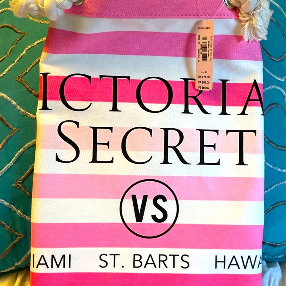 Victoria secret beach bag